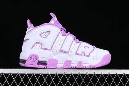 Air More Uptempo 96 QS Pink White-Purple