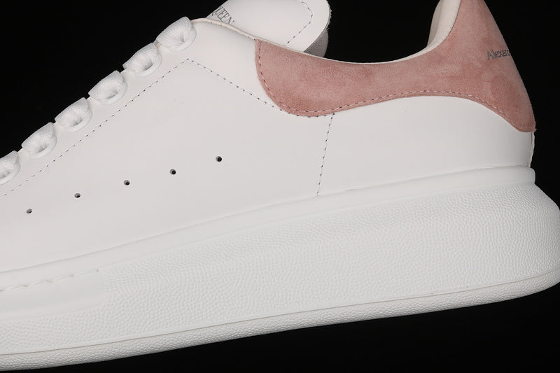 Alexander McQueen Oversized White-Light Pink