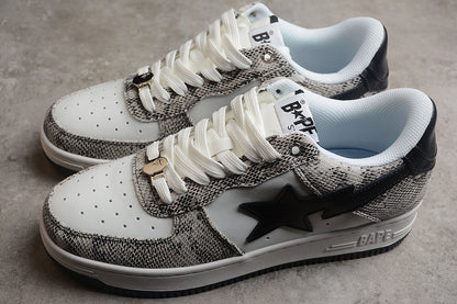 BAPE Bapesta 'Snake Skin'