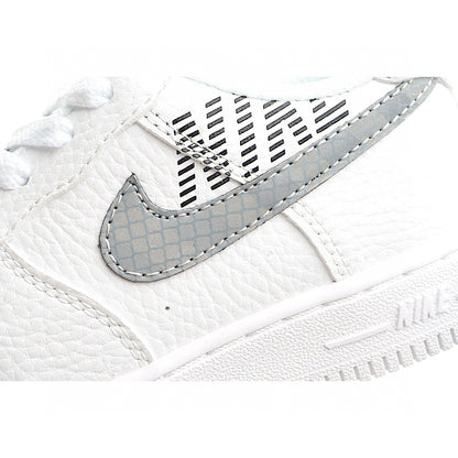 Kids Nike Air Force One White Gray