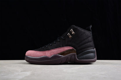 Air Jordan Retro 12 X A Ma Manière Black/Burgundy-Crush