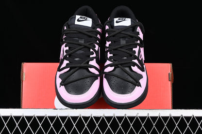 SB Dunk Low Black-Purple