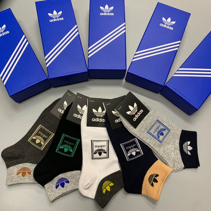 Adidas Low Socks 5 Pack