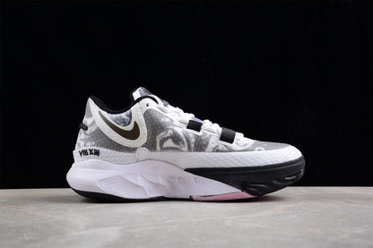 Nike Kyrie 8 White/Black-Grey