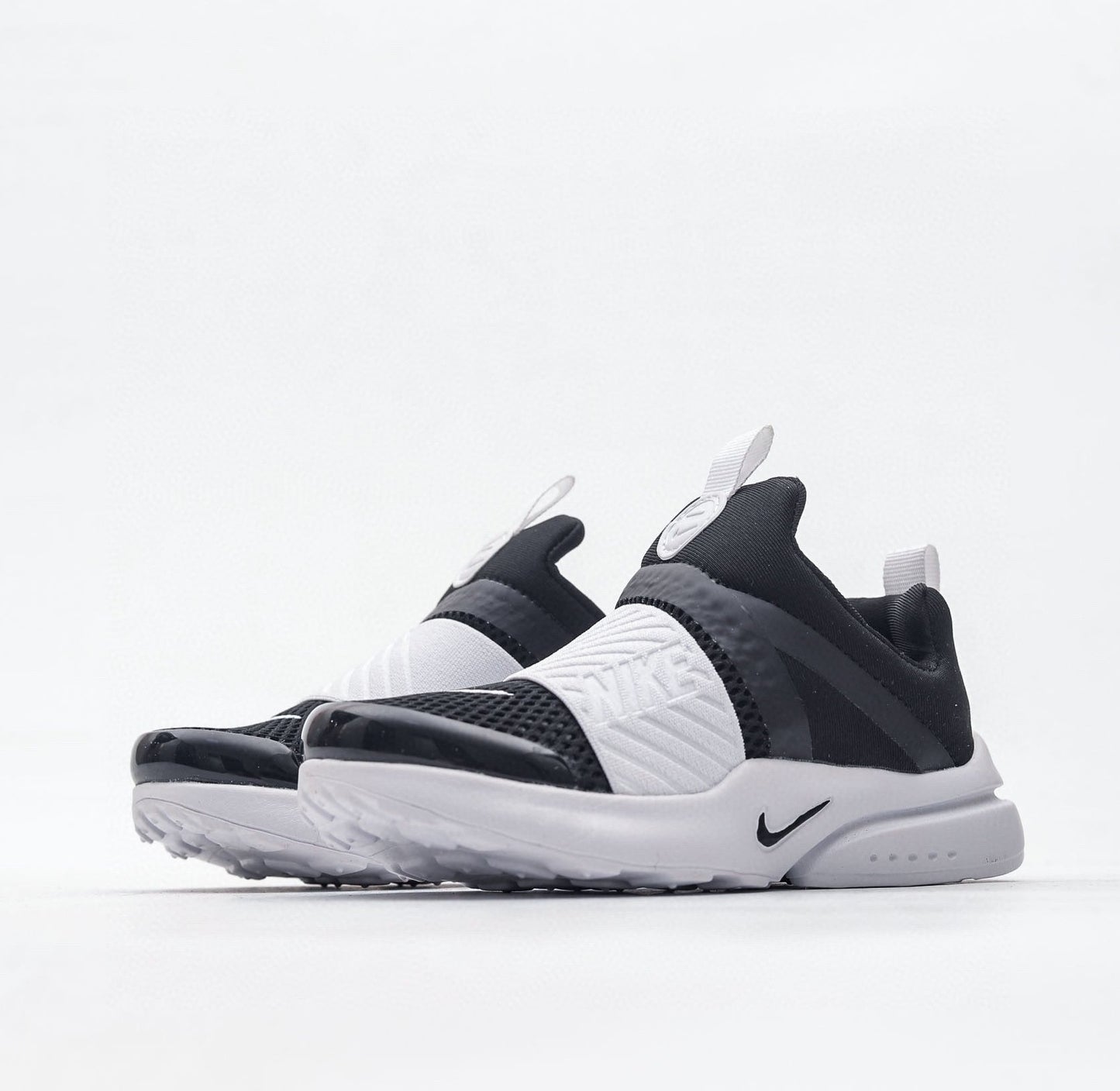 Kids Nike Presto Extreme Black White