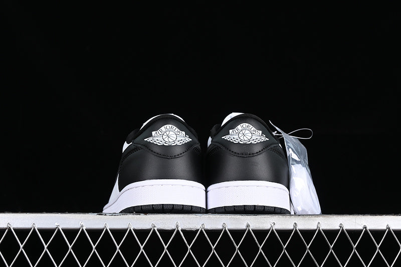 Air Jordan Retro 1 Low White-Black