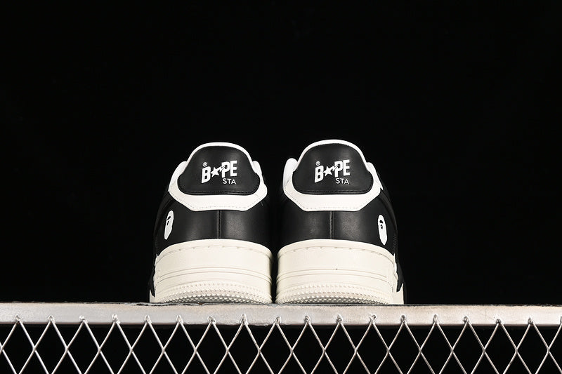 BAPE Bapesta Os Ladies 'White Black'