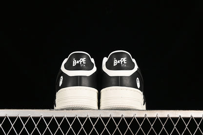 BAPE Bapesta Os Ladies 'White Black'