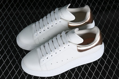 Alexander McQueen Oversized White-Gold