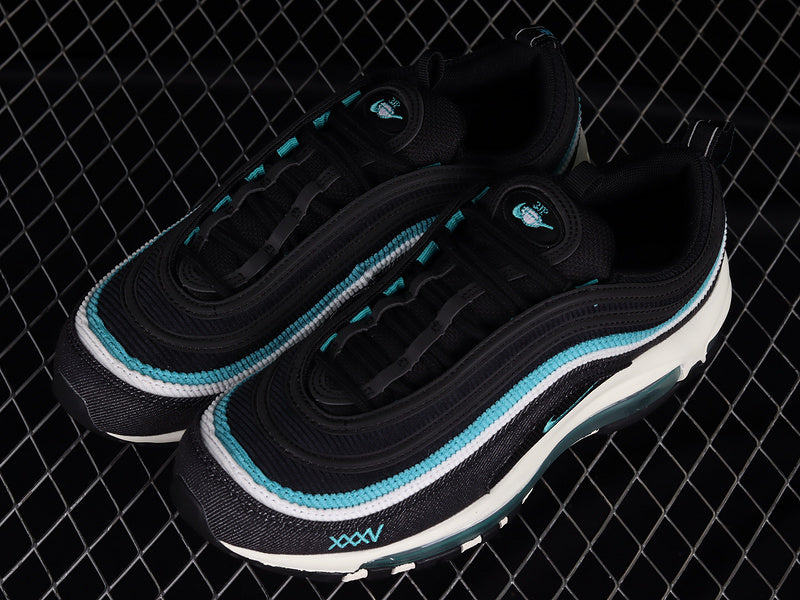 Air Max 97 XXXV Black/Sport Turquoise-Summit White