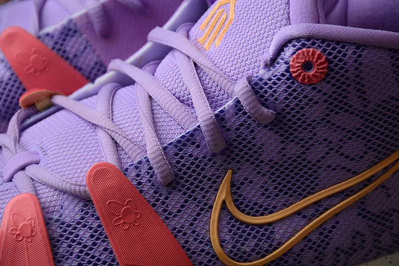 Nike Kyrie 7 GS Daughters Lilac Indigo Brust