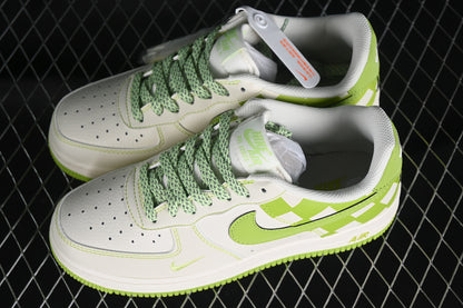 Air Force One Low White-Green