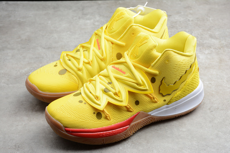 Nike Kyrie 5 X SpongeBob SquarePants Opti Yellow