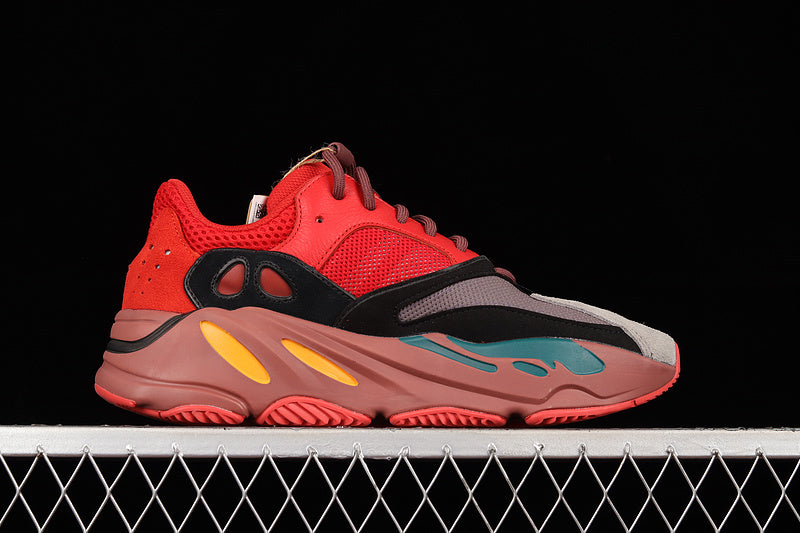 Adidas Yeezy Boost 700 HI Rest Red/Core Black-Grey