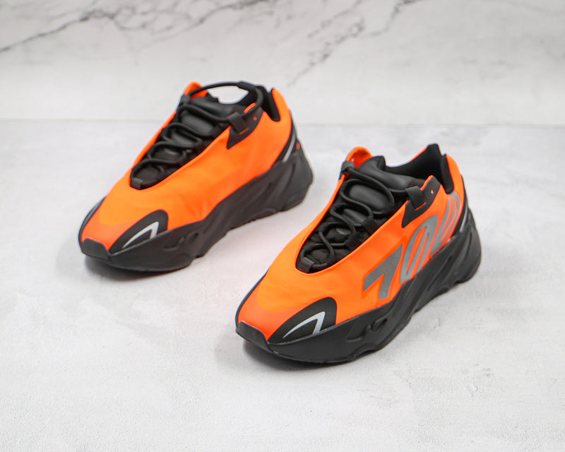 Adidas Yeezy Boost 700 MNVN Orange-Core Black