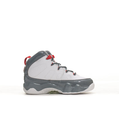 Kids Air Jordan Retro 9 'Fire Red'