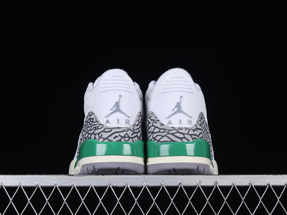 Air Jordan Retro 3 Lucky Green