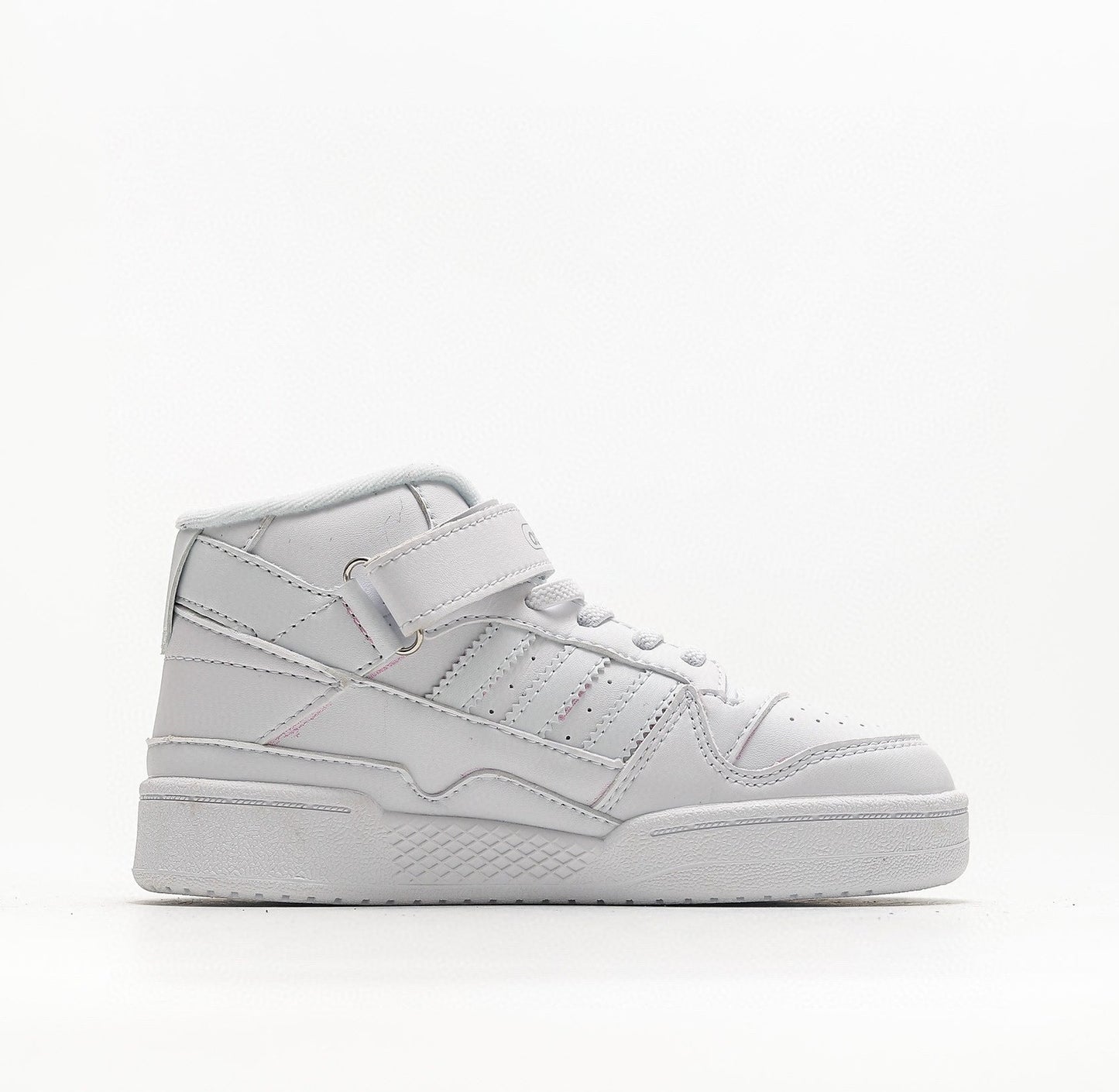 Kids Adidas Forum Mid Junior 'White'