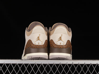 Air Jordan Retro 3 Light Orewood Brown/Metallic Gold-Light British Tan