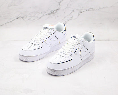 Air Force One Low Cosmic Clay White/Black