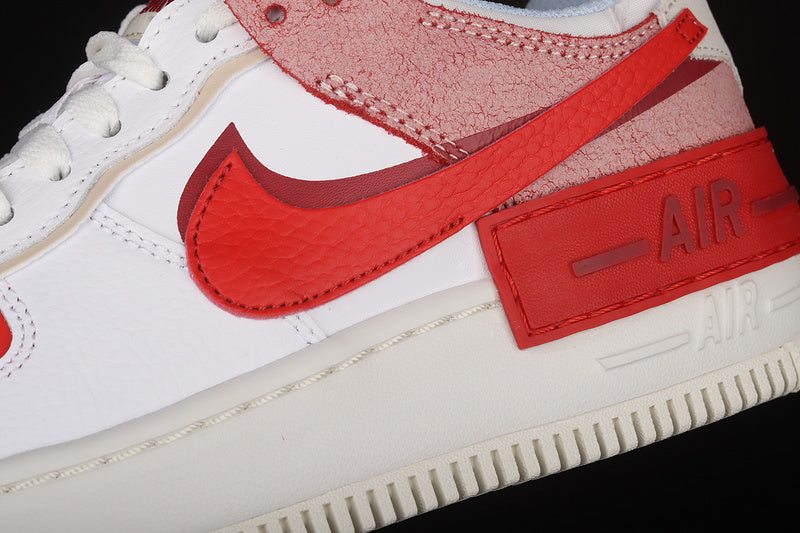 Air Force One Low Shadow Summit/Gym Red/Pink