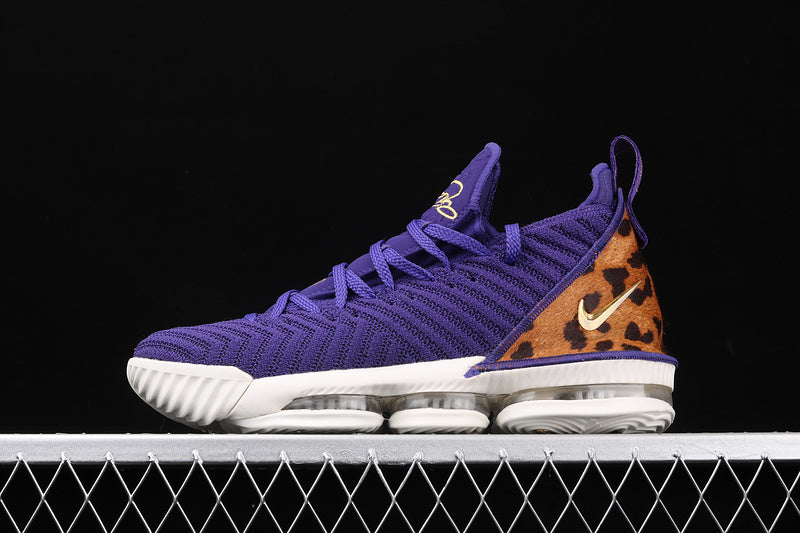 Nike LeBron 16  King Count Purple