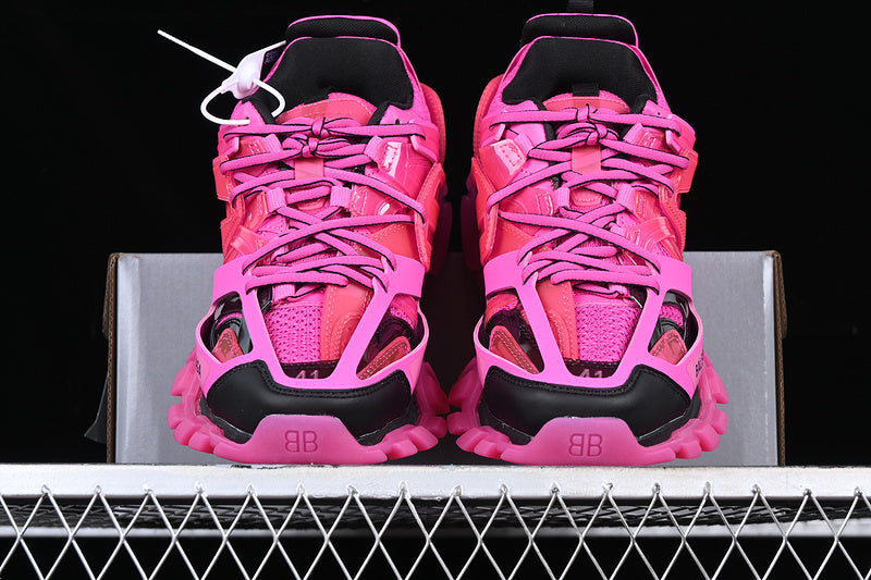 Balenciaga Track Pink-Black