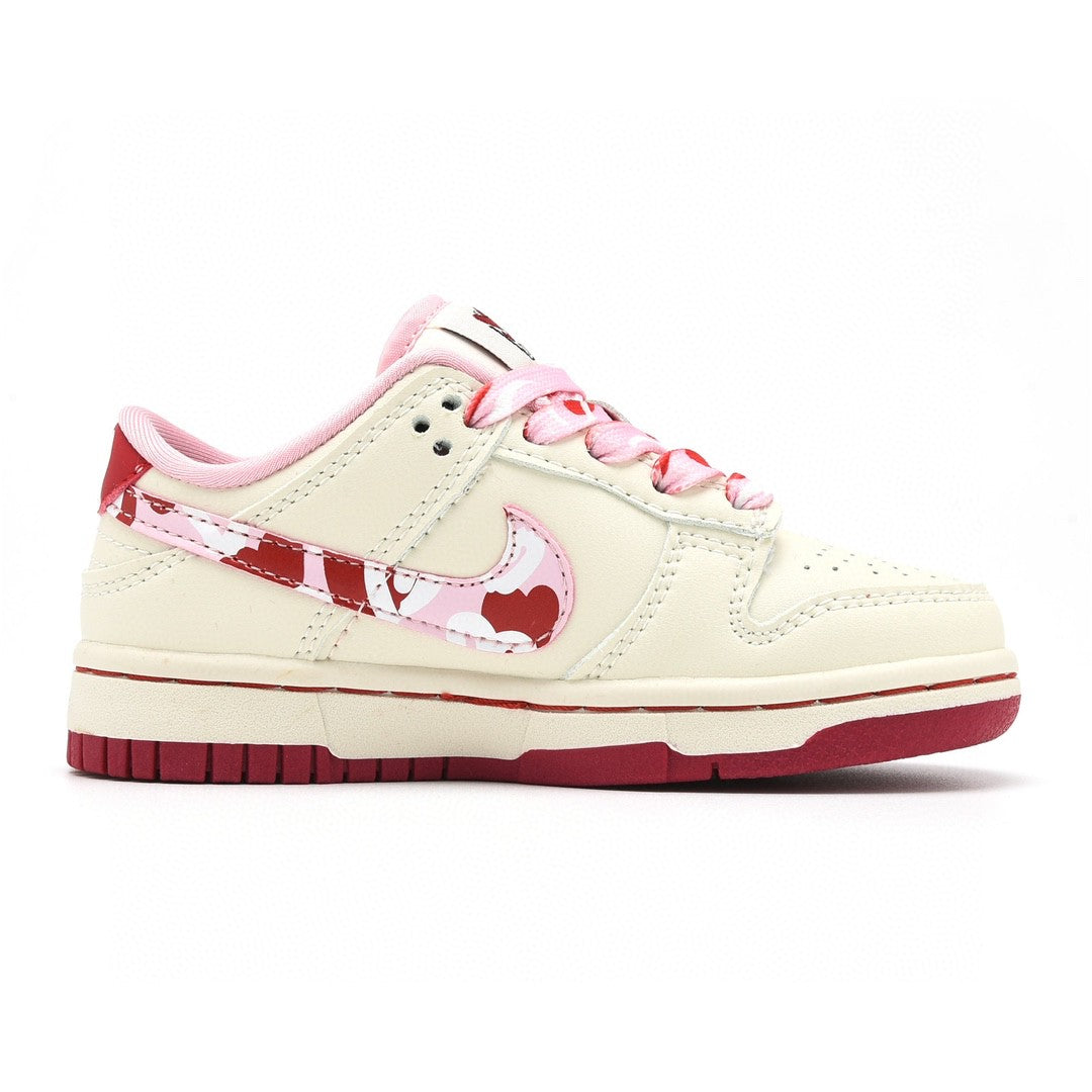 Kids Nike Dunk Low San Valentine's Day