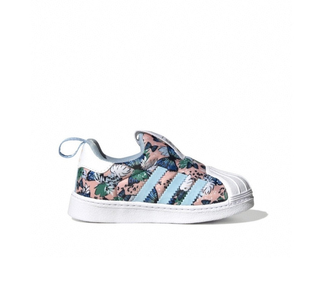 Kids Adidas Superstar Butterfly