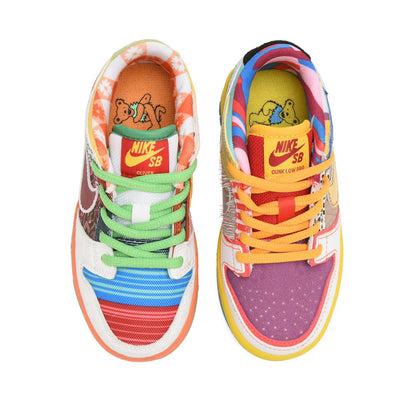 Kids Nike Dunk Low What The Paul