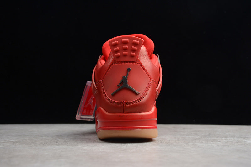 Air Jordan Retro 4 NGS Singles Day Fire Red