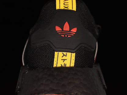 Adidas NMD Core Black/Red -Yellow