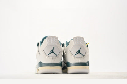 Kids Air Jordan Retro 4 'Oxidized Green'