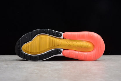 Air Max 270 Mesh Black/Yellow-Fruit Punch