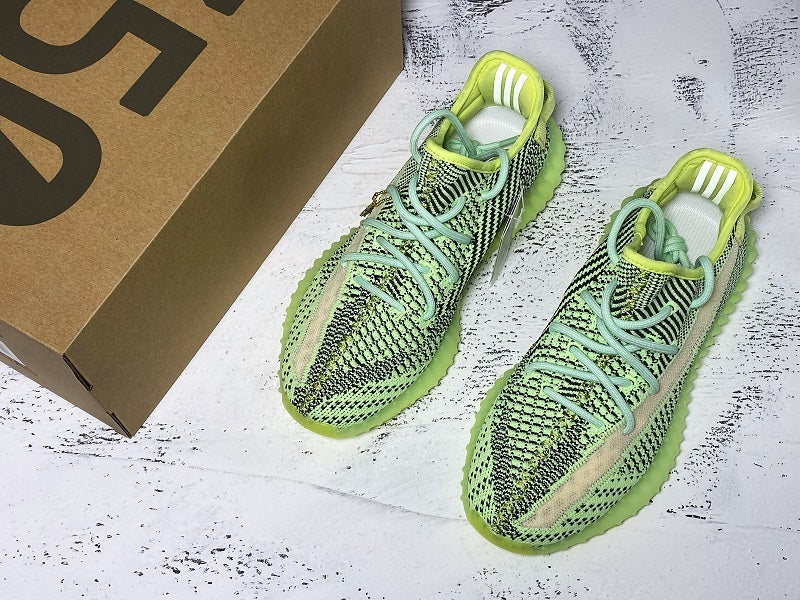 Adidas Yeezy Boost 350 V2 Fluorescent Green Yeezreel Reflect