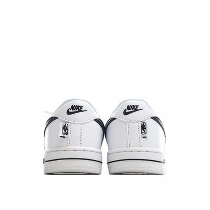 Kids Nike Air Force One White Black