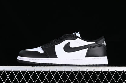 Air Jordan Retro 1 Low White-Black