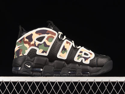 Air More Uptempo 96 QS Black/Camo-White