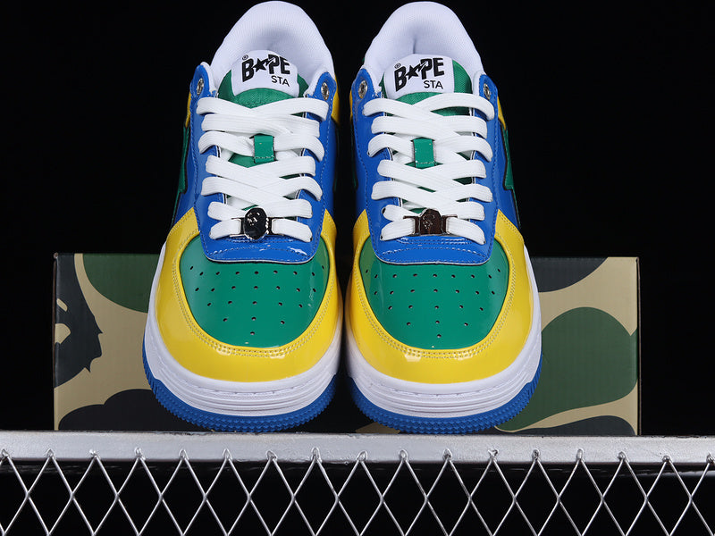 BAPE Bapesta M1 'Brazil'