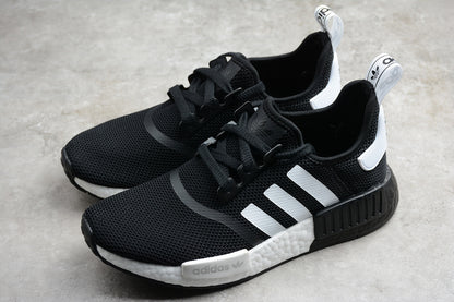 Adidas NMD R1 Core Black-Cloud White