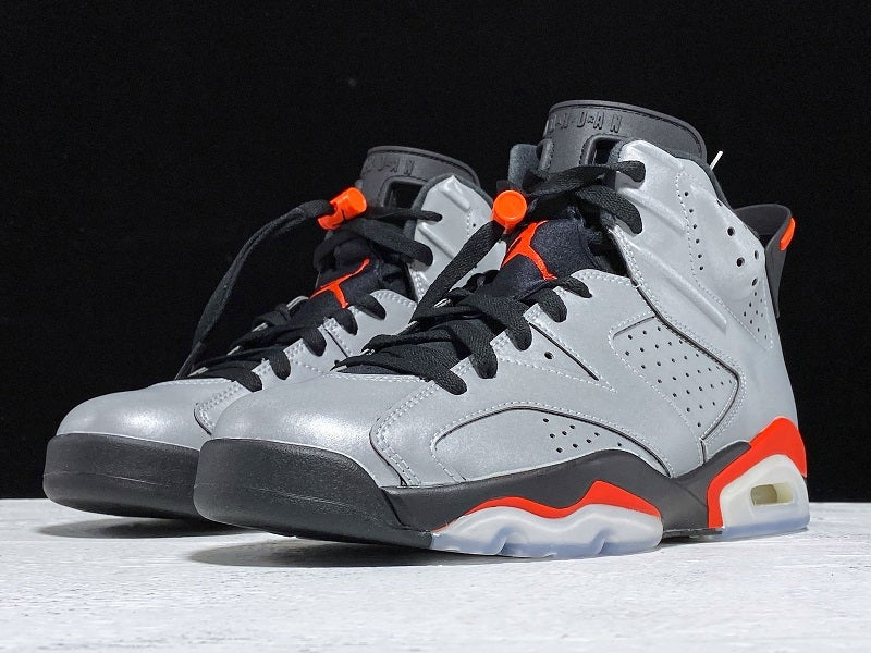 Air Jordan Retro 6 SP Champions Reflect Silver/Black-Red