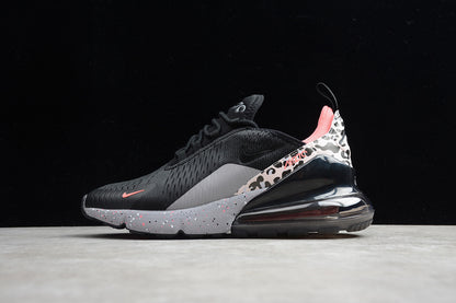 Air Max 270 Black/White/Grey-Leopard Print