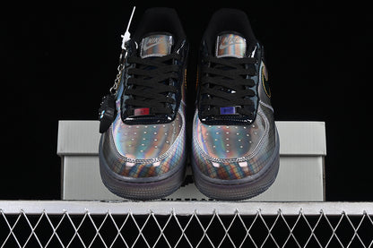 Air Force One Low Have A Good Game Black/White-Multi Color