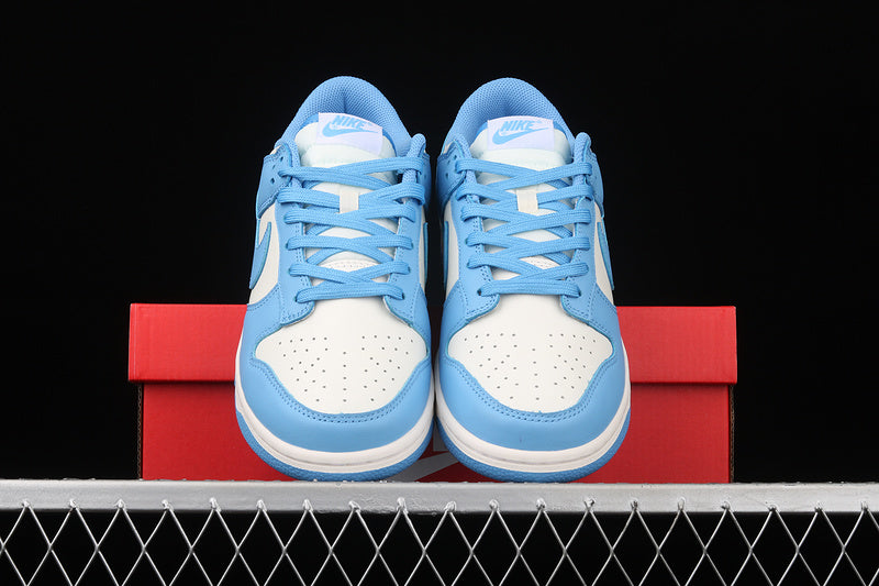 SB Dunk Low Sb White/University Blue