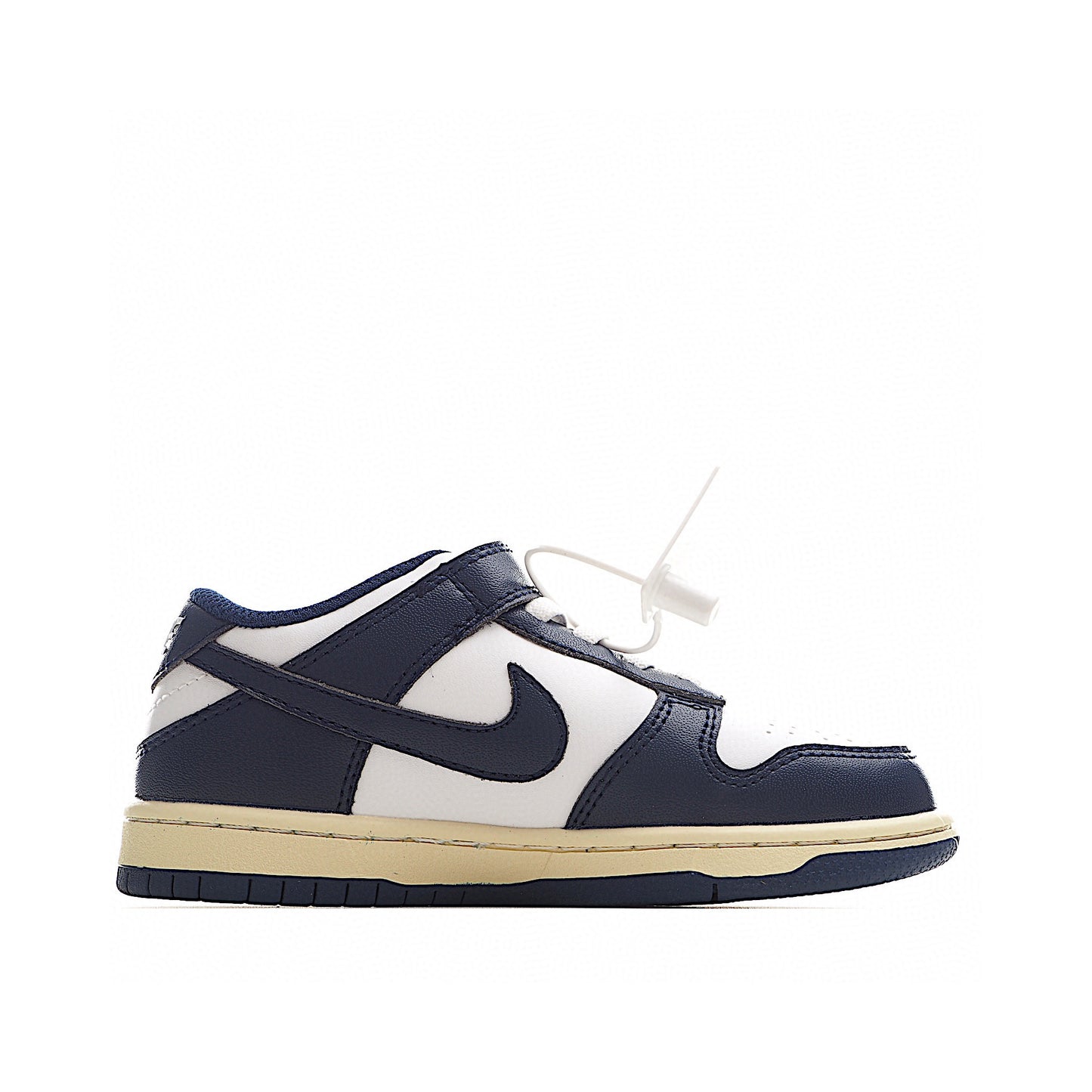 Kids Nike Dunk Low Navy Blue