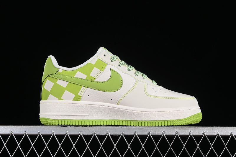 Air Force One Low White-Green