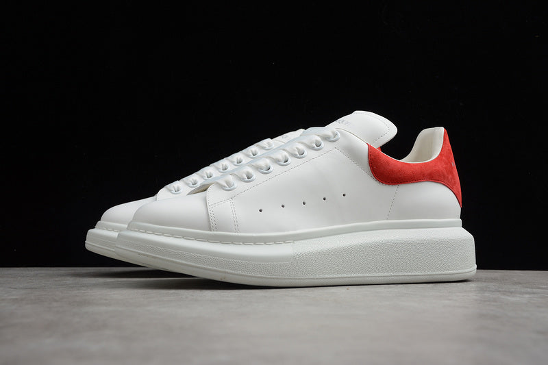 Alexander McQueen Oversized White-Red