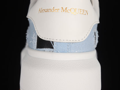 Alexander McQueen Oversized White-Denim