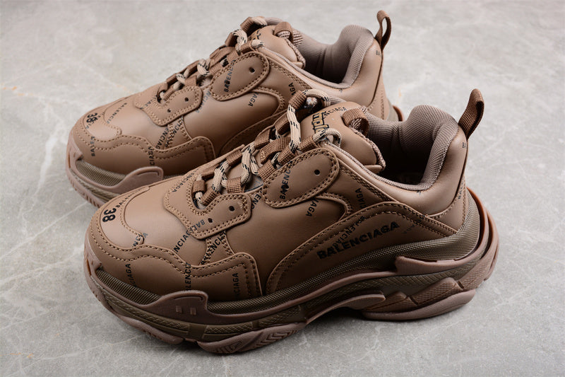 Balenciaga Triple S Brown