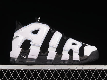 Air More Uptempo 96 QS Black/White-Cobalt Bliss